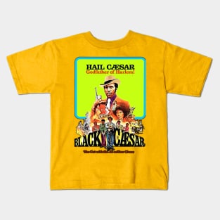 hail caesar godfather of harlem Kids T-Shirt